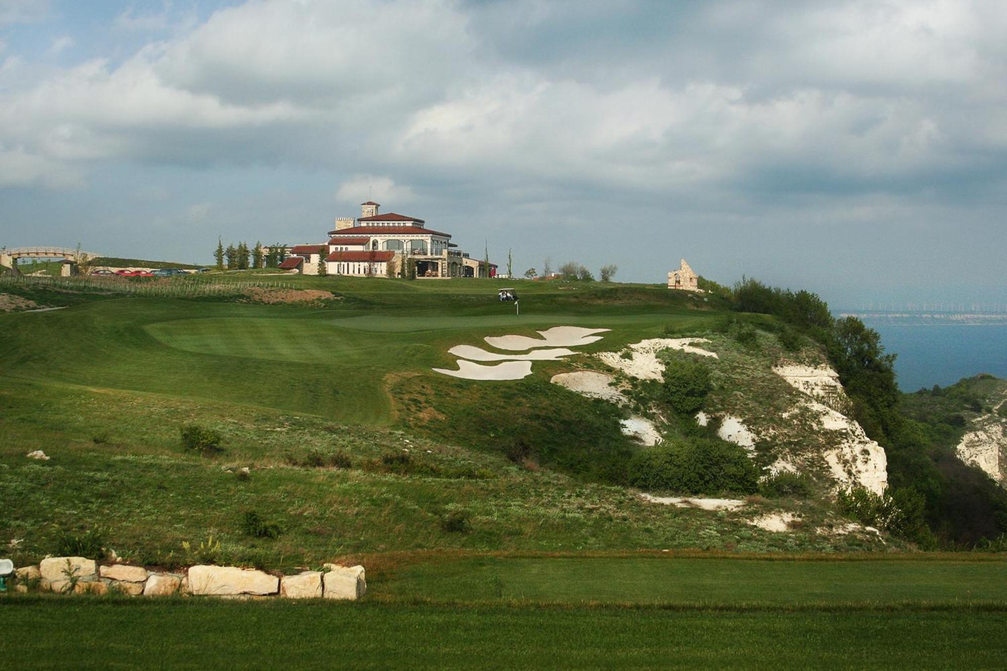 Club Residence At Blacksearama Golf Baltschik Exterior foto